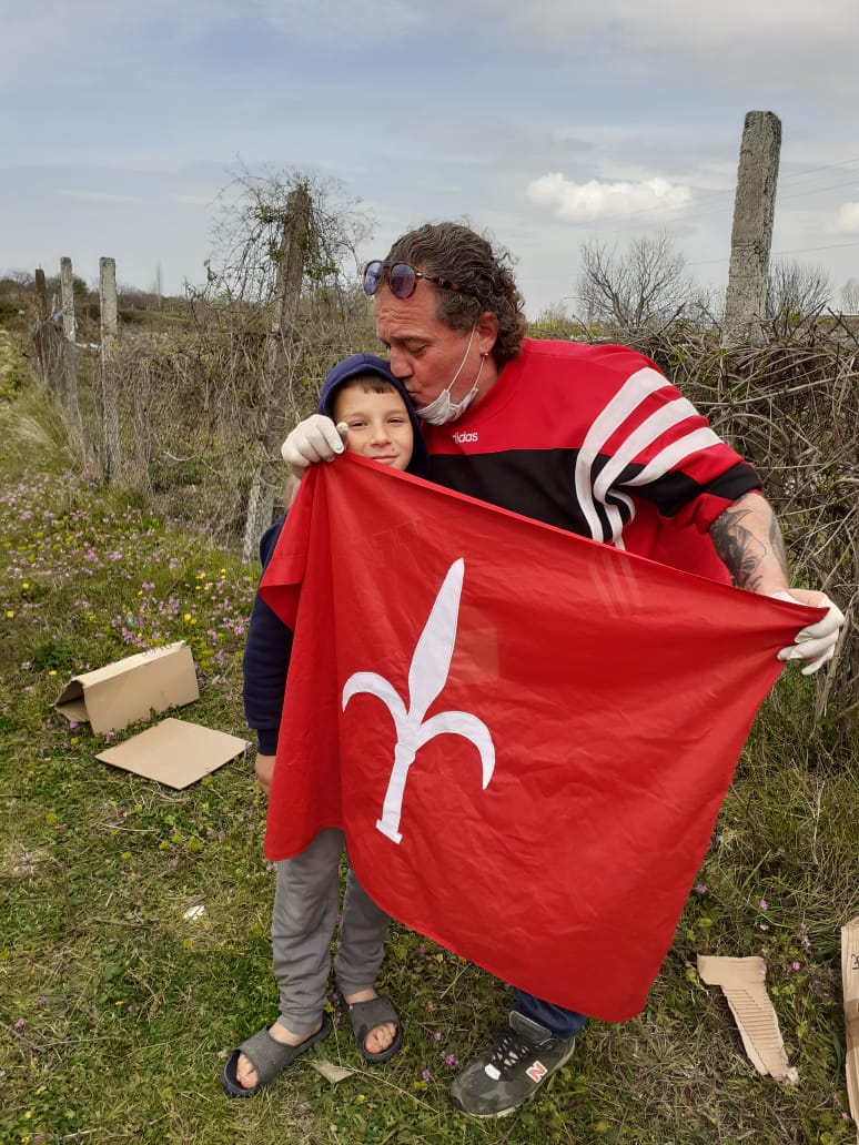 Distribuzione aiuti — Albania 2020