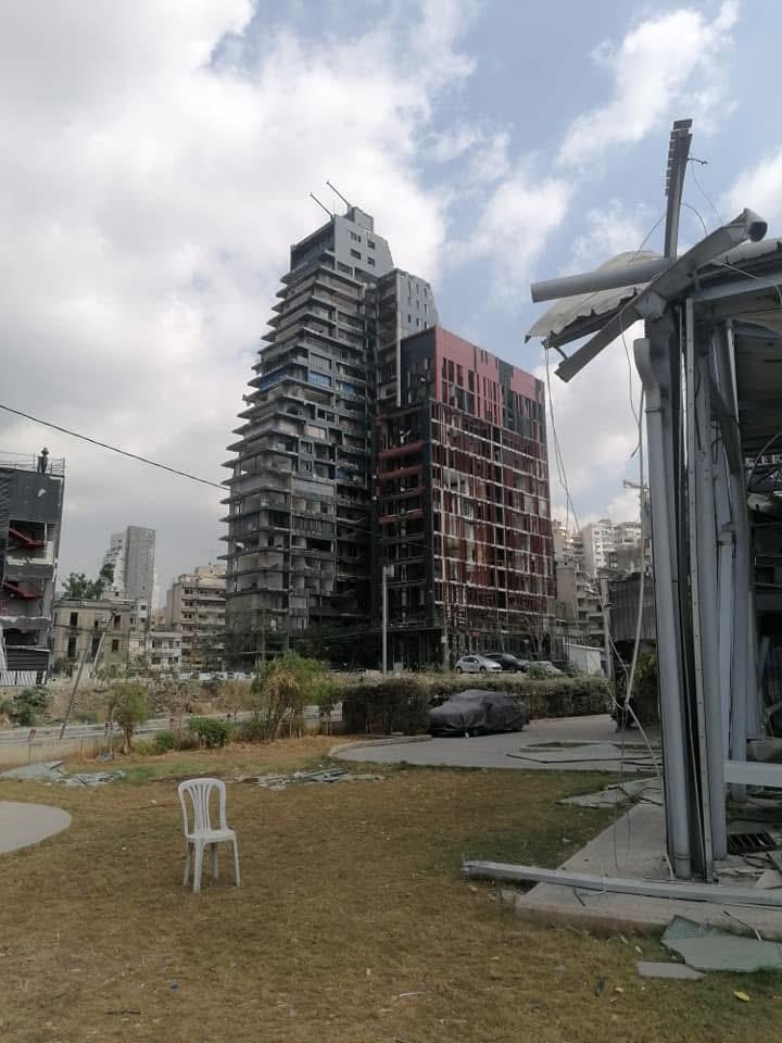 Missione Libano — UNSI Trieste carica container per Beirut