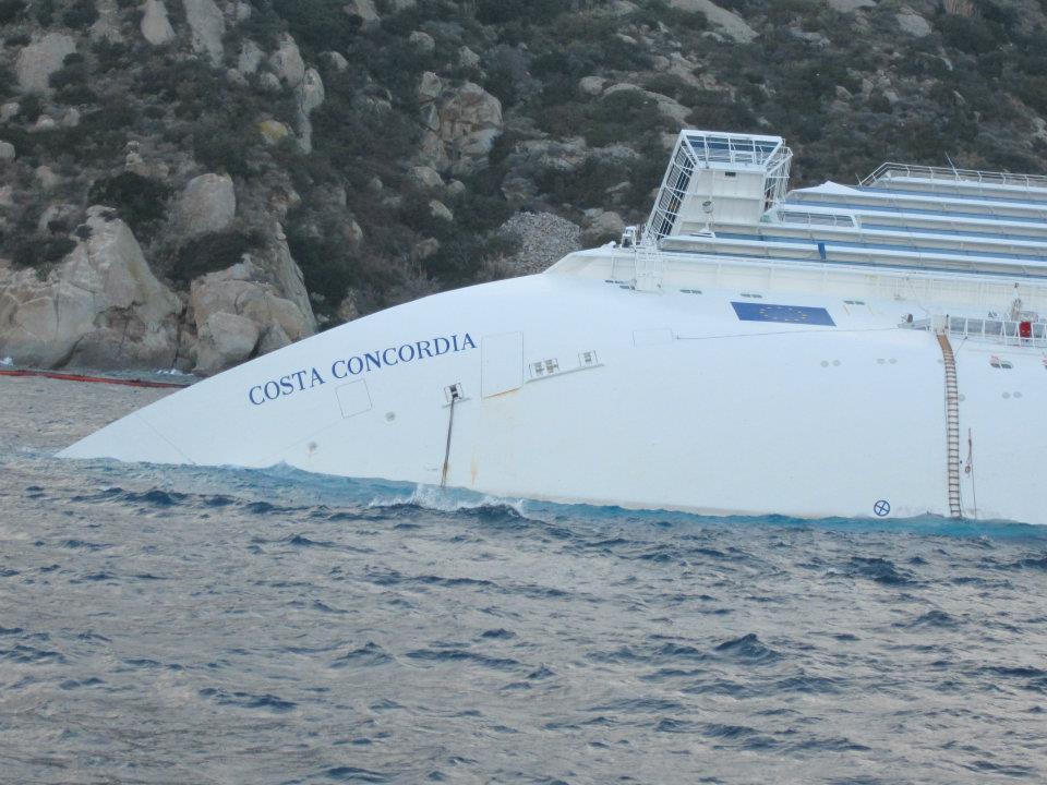 Costa Concordia — Isola del Giglio, 13 gennaio 2012