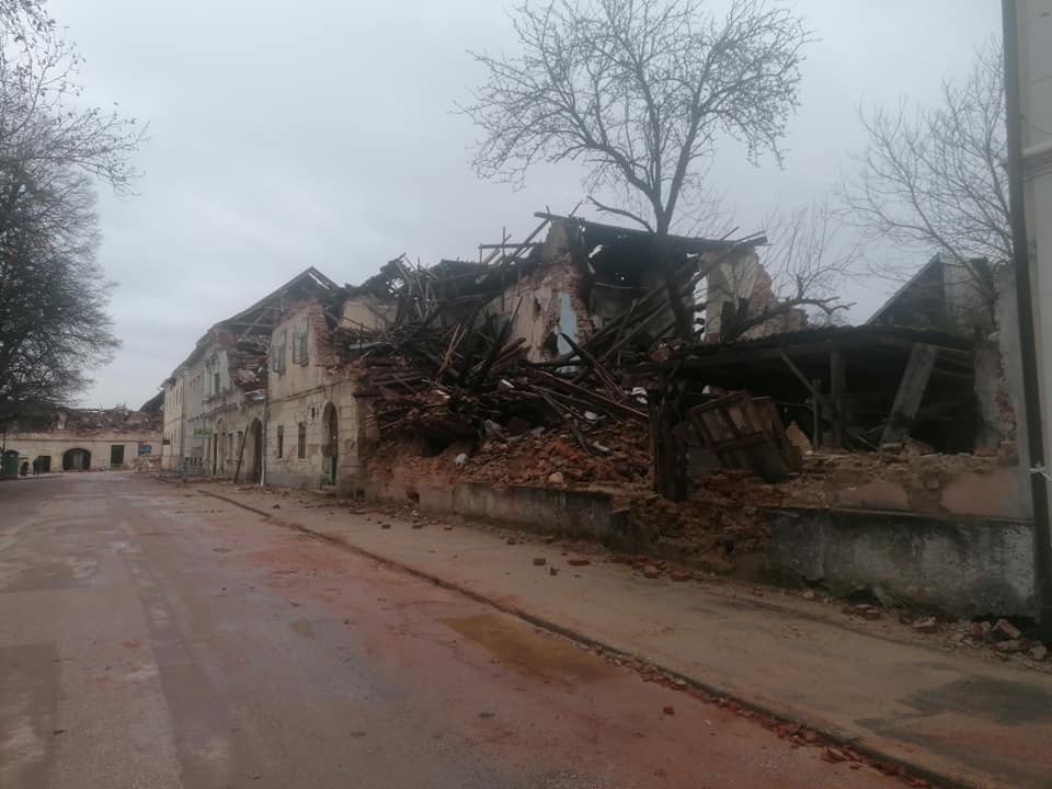Sopralluogo post-terremoto