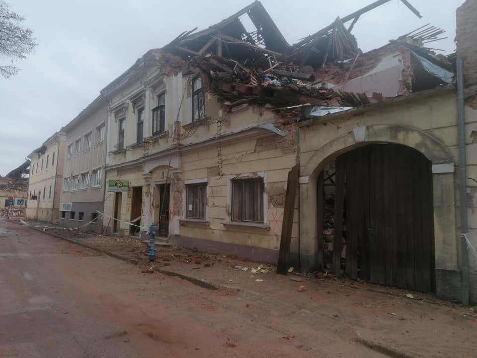 Petrinja — centro storico