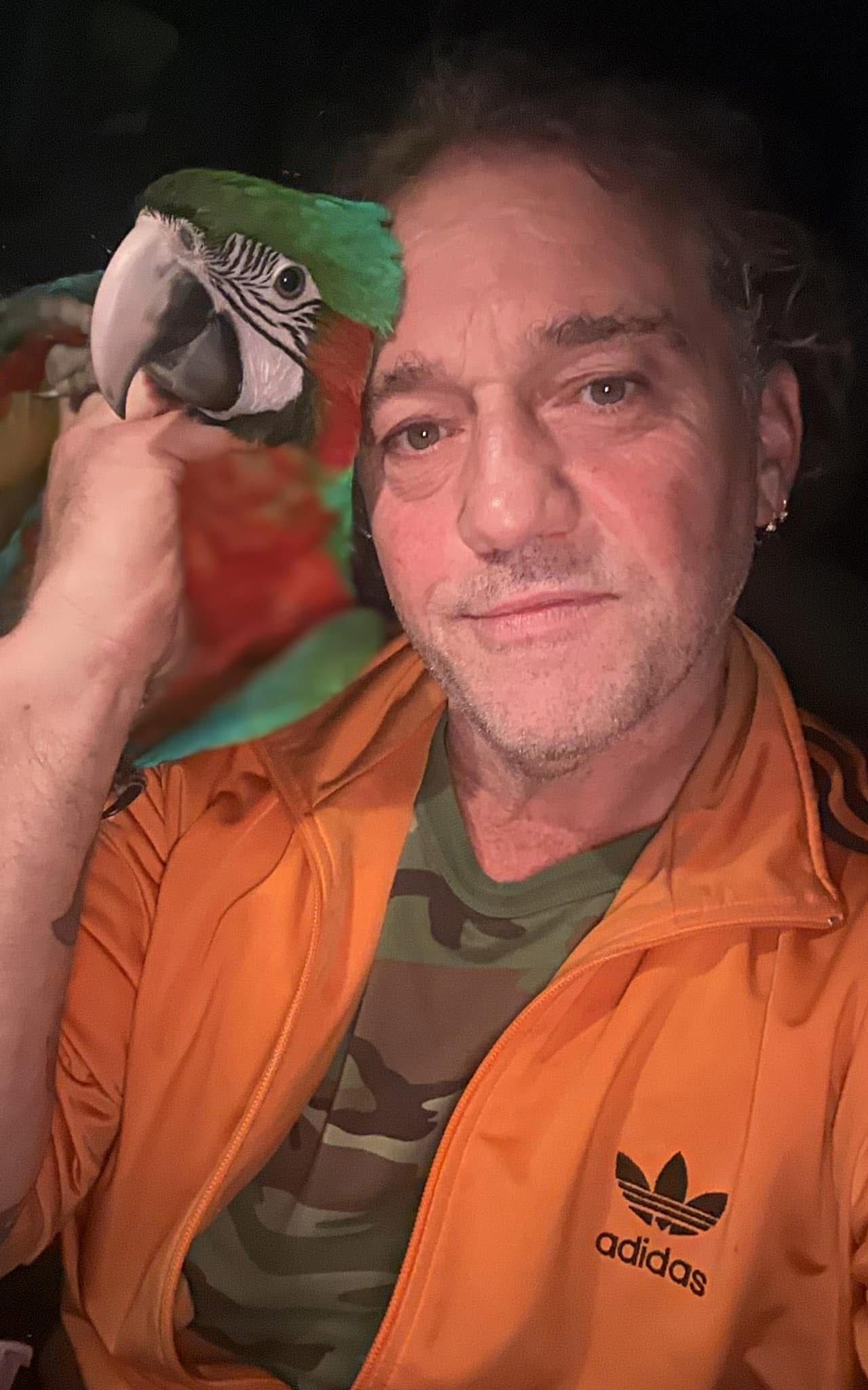 Lorenzo e il macaw di notte