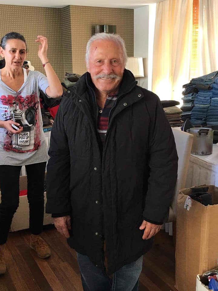 Distribuzione vestiti