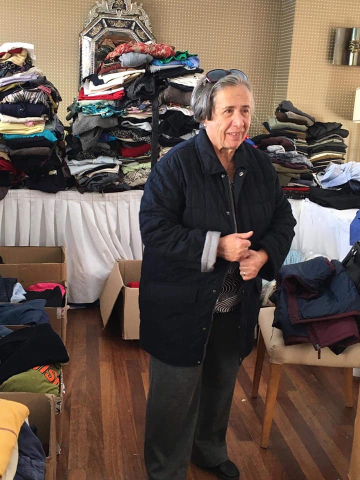Distribuzione vestiti