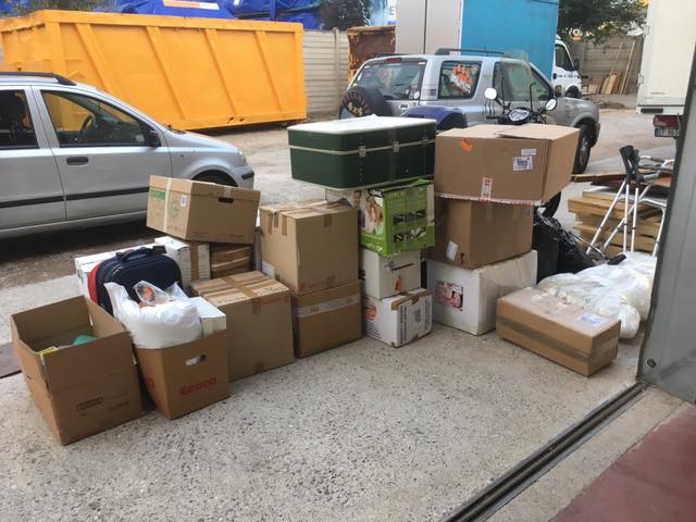 Raccolta materiali