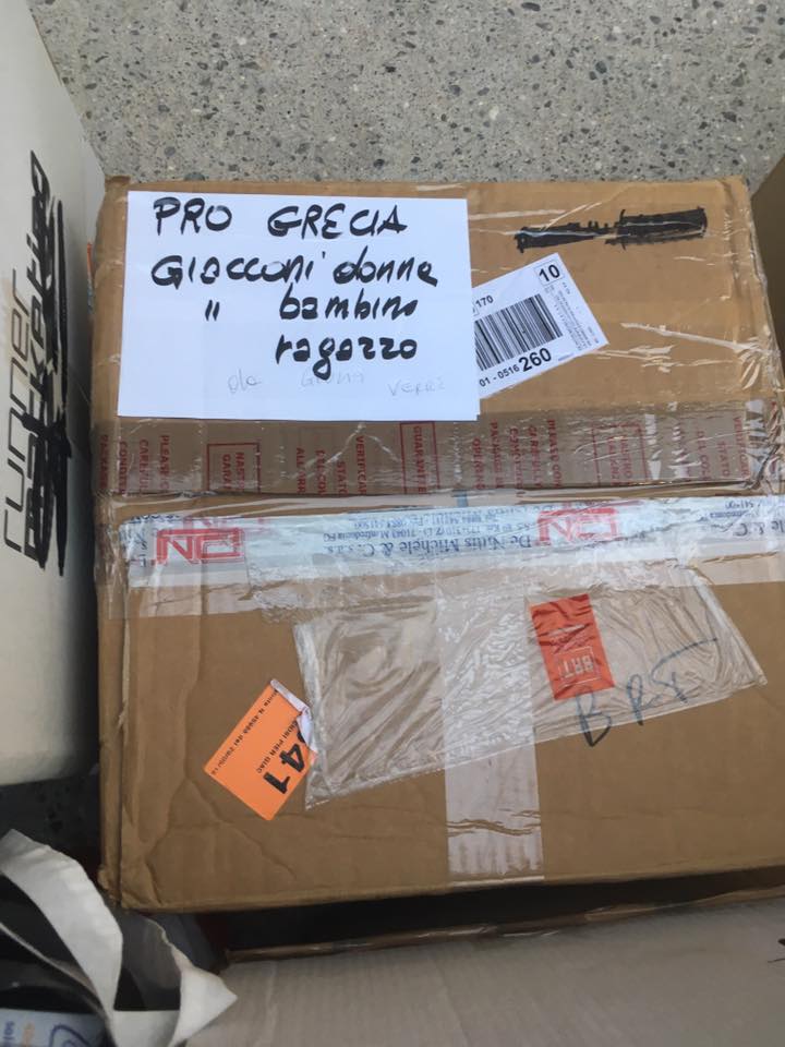 Scatoloni Pro Grecia