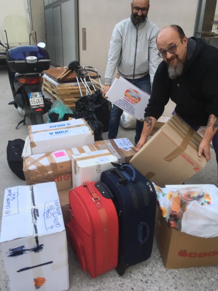 Preparazione spedizione